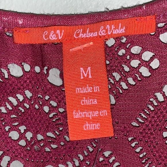 Chelsea & Violet crop top NWT - Picture 5 of 6